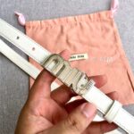 ⁦MIUMIU BELT⁩ – תמונה ⁦2⁩
