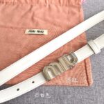 ⁦MIUMIU BELT⁩ – תמונה ⁦3⁩