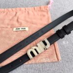 ⁦MIUMIU BELT⁩ – תמונה ⁦3⁩