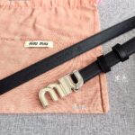 ⁦MIUMIU BELT⁩ – תמונה ⁦4⁩