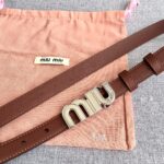 ⁦MIUMIU BELT⁩ – תמונה ⁦2⁩
