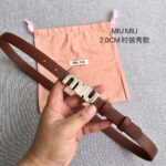 ⁦MIUMIU BELT⁩ – תמונה ⁦3⁩