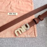 ⁦MIUMIU BELT⁩ – תמונה ⁦4⁩