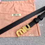 ⁦MIUMIU BELT⁩ – תמונה ⁦4⁩