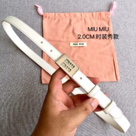 MIUMIU BELT
