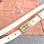 ⁦MIUMIU BELT⁩ – תמונה ⁦3⁩