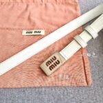 ⁦MIUMIU BELT⁩ – תמונה ⁦4⁩