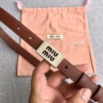 ⁦MIUMIU BELT⁩ – תמונה ⁦2⁩