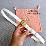 MIUMIU BELT