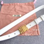 ⁦MIUMIU BELT⁩ – תמונה ⁦3⁩