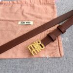⁦MIUMIU BELT⁩ – תמונה ⁦4⁩