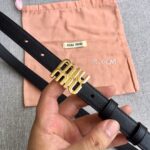 ⁦MIUMIU BELT⁩ – תמונה ⁦2⁩