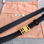 ⁦MIUMIU BELT⁩ – תמונה ⁦3⁩