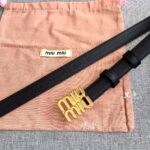 ⁦MIUMIU BELT⁩ – תמונה ⁦4⁩