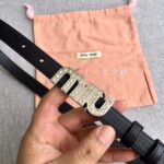 ⁦MIUMIU BELT⁩ – תמונה ⁦2⁩