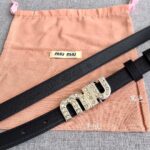 ⁦MIUMIU BELT⁩ – תמונה ⁦3⁩