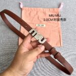 MIUMIU BELT