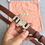 ⁦MIUMIU BELT⁩ – תמונה ⁦2⁩