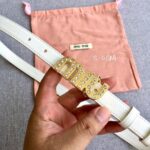 ⁦MIUMIU BELT⁩ – תמונה ⁦2⁩