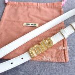 ⁦MIUMIU BELT⁩ – תמונה ⁦3⁩