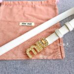 ⁦MIUMIU BELT⁩ – תמונה ⁦4⁩