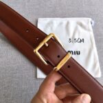 ⁦MIUMIU BELT⁩ – תמונה ⁦2⁩