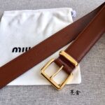 ⁦MIUMIU BELT⁩ – תמונה ⁦4⁩