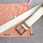 ⁦MIUMIU BELT⁩ – תמונה ⁦4⁩