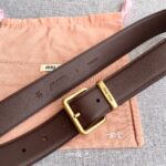 ⁦MIUMIU BELT⁩ – תמונה ⁦3⁩