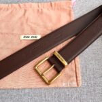 ⁦MIUMIU BELT⁩ – תמונה ⁦4⁩
