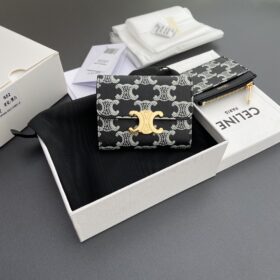 CELINE WALLET 9.5×7.5×3cm