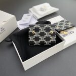 ⁦CELINE WALLET 9.5×7.5×3cm⁩ – תמונה ⁦2⁩