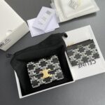 ⁦CELINE WALLET 9.5×7.5×3cm⁩ – תמונה ⁦4⁩