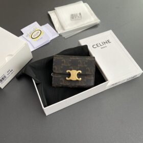 CELINE WALLET 9.5×7.5×3cm
