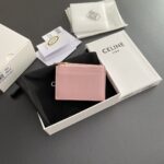 ⁦CELINE WALLET 9.5×7.5×3cm⁩ – תמונה ⁦2⁩