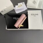 ⁦CELINE WALLET 9.5×7.5×3cm⁩ – תמונה ⁦3⁩