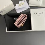 ⁦CELINE WALLET 9.5×7.5×3cm⁩ – תמונה ⁦4⁩