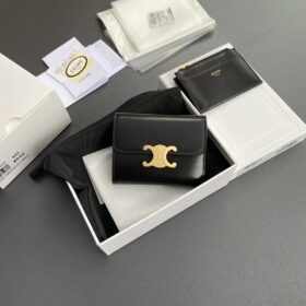 CELINE WALLET 9.5×7.5×3cm