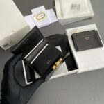 ⁦CELINE WALLET 9.5×7.5×3cm⁩ – תמונה ⁦4⁩