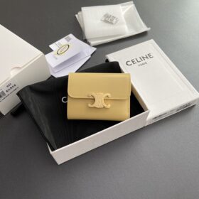CELINE WALLET 9.5×7.5×3cm