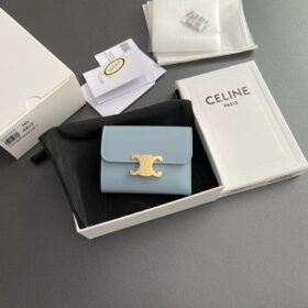CELINE WALLET 9.5×7.5×3cm