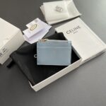 ⁦CELINE WALLET 9.5×7.5×3cm⁩ – תמונה ⁦2⁩