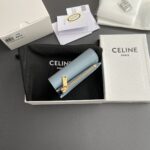 ⁦CELINE WALLET 9.5×7.5×3cm⁩ – תמונה ⁦3⁩