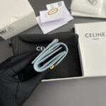 ⁦CELINE WALLET 9.5×7.5×3cm⁩ – תמונה ⁦4⁩