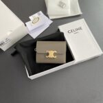 CELINE WALLET 9.5×7.5×3cm