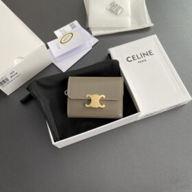 CELINE WALLET 9.5×7.5×3cm