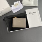 ⁦CELINE WALLET 9.5×7.5×3cm⁩ – תמונה ⁦3⁩