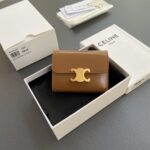 CELINE WALLET 9.5×7.5×3cm
