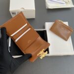 ⁦CELINE WALLET 9.5×7.5×3cm⁩ – תמונה ⁦4⁩