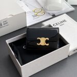 CELINE WALLET 9.5×7.5×3cm